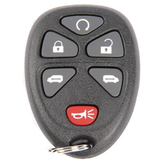 2005-2011 GM / 6-Button Keyless Entry Remote / KOBGT04A (AFTERMARKET)